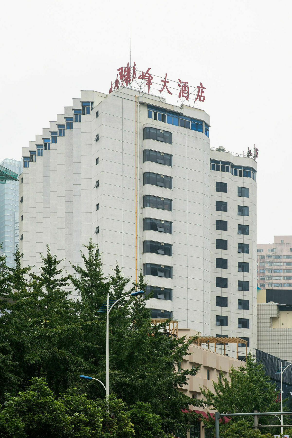 Zhufeng Hotel Csengtu Kültér fotó